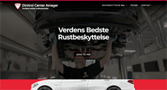 Desktop Screenshot of dinitrol-amager.dk